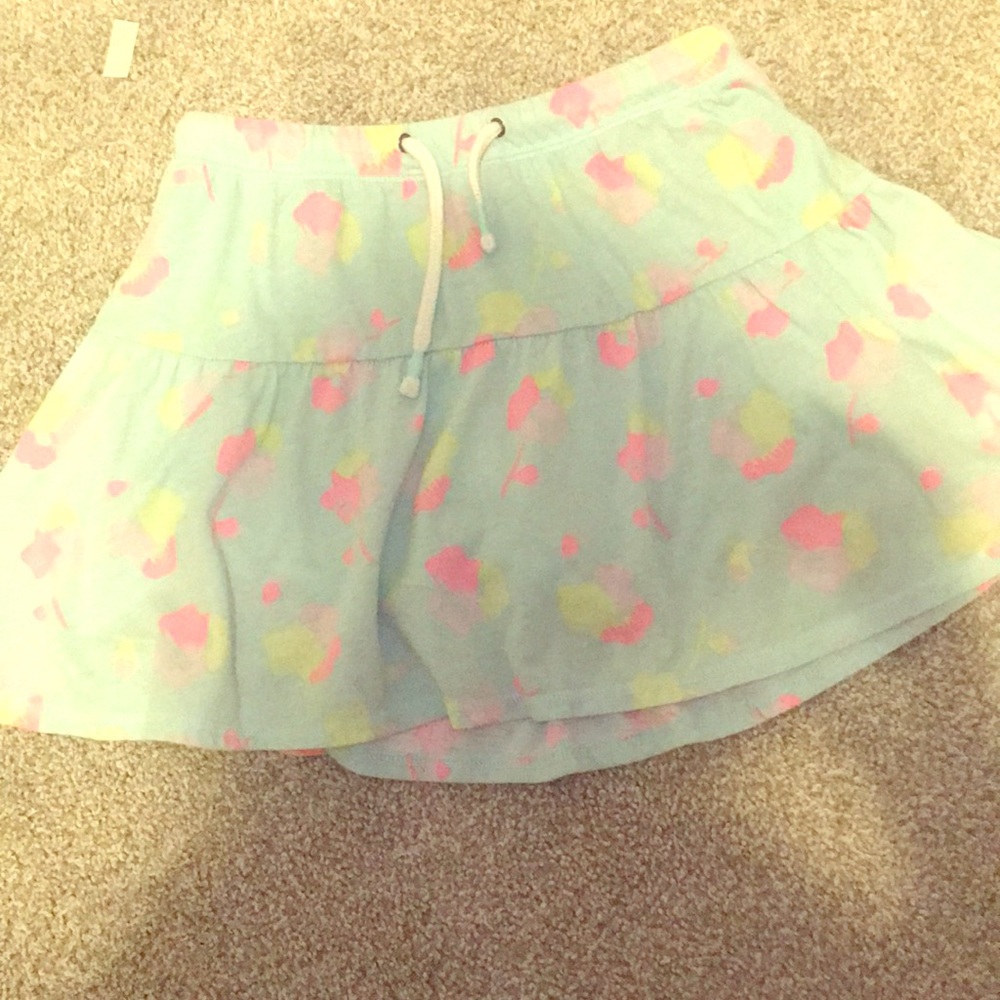 Neon skirt